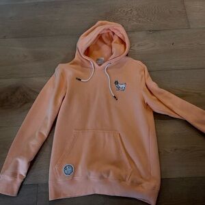 Goat USA hoodie, light wear